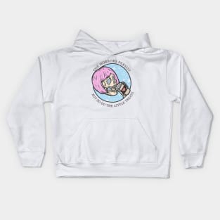 THE HORRORS PERSIST Kids Hoodie